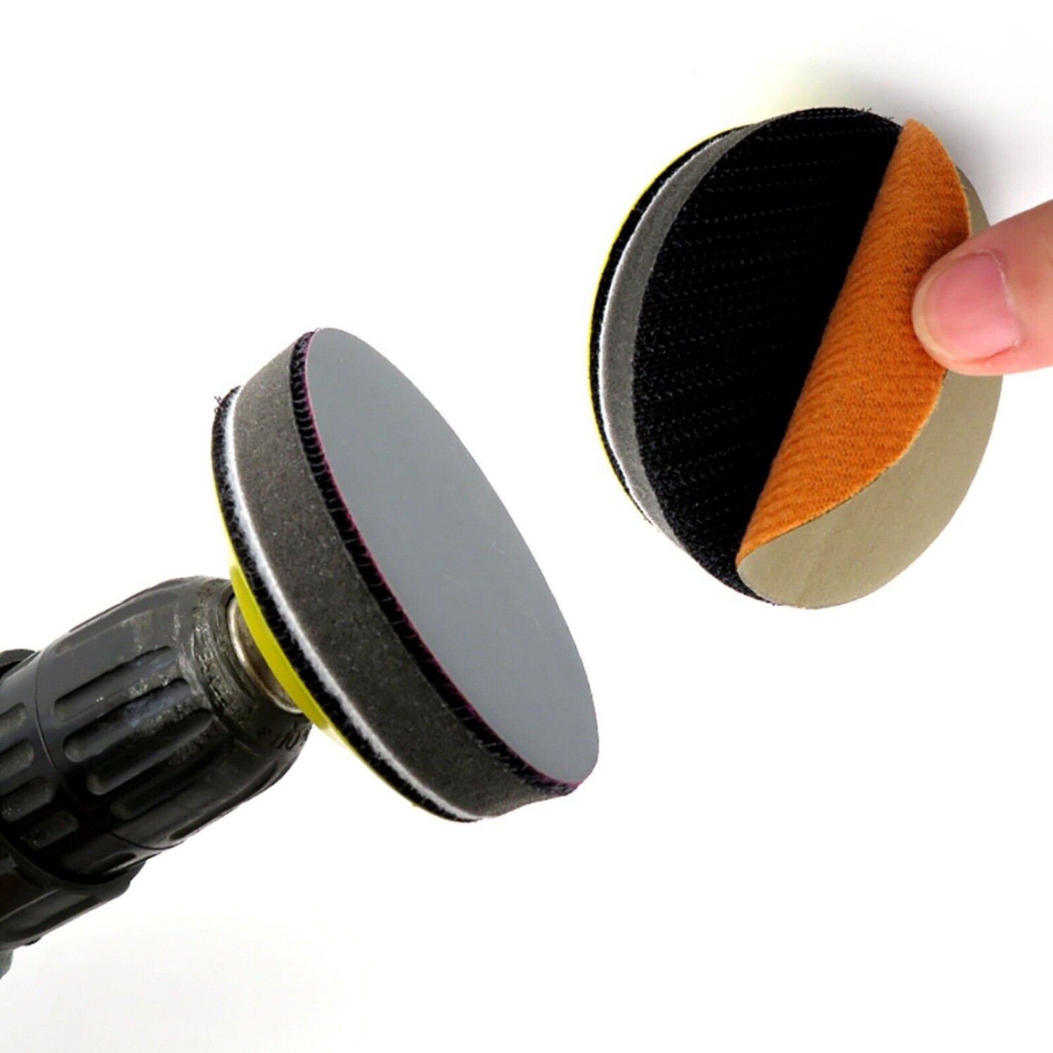 75mm Sanding Discs Hook & Loop 3” Wet and Dry Sandpaper Pads 60 – 10000 Grit