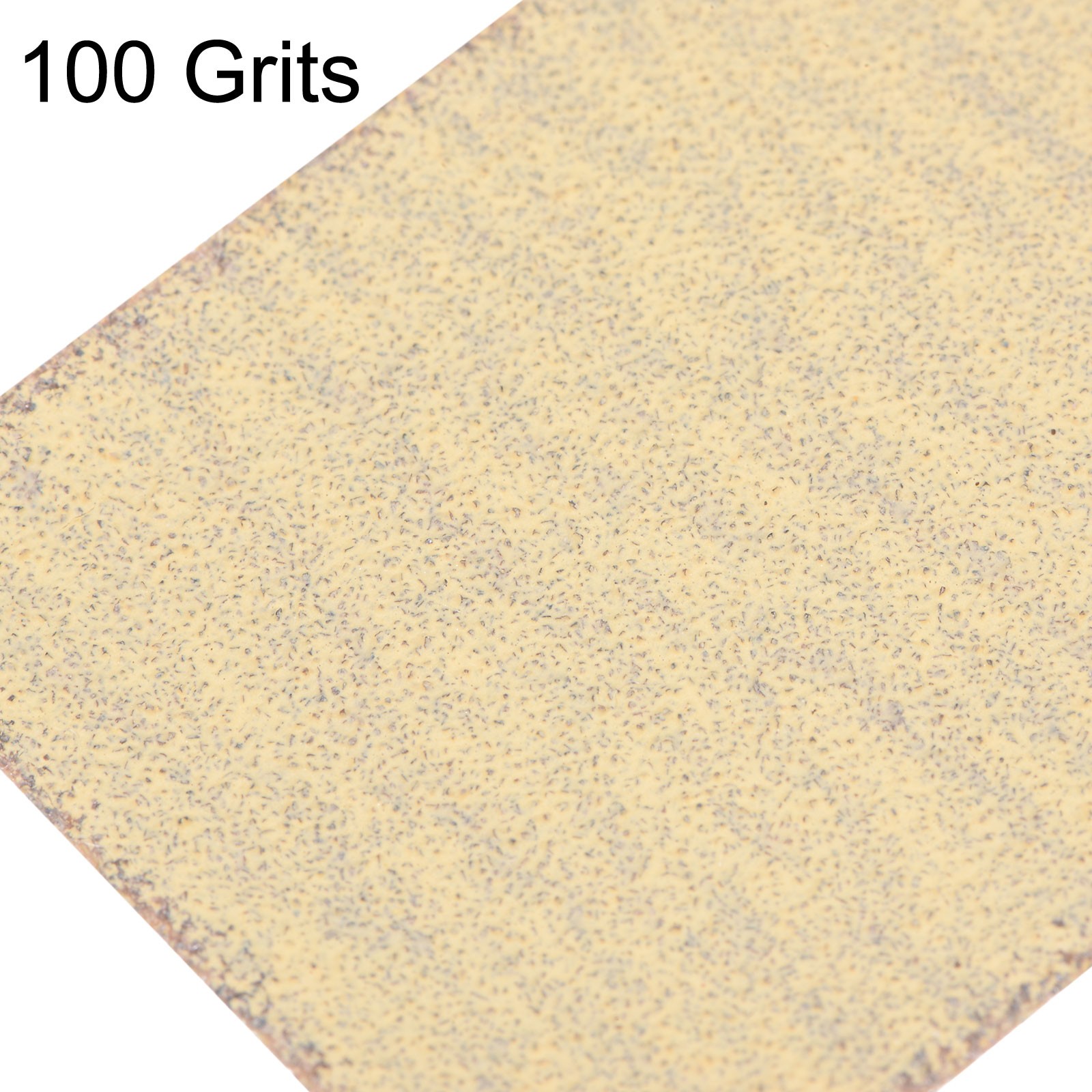 30pcs Micro Detail Sander Paper 100 Grit 3.5 x 1.2 Inch Finger Sander Sandpapers