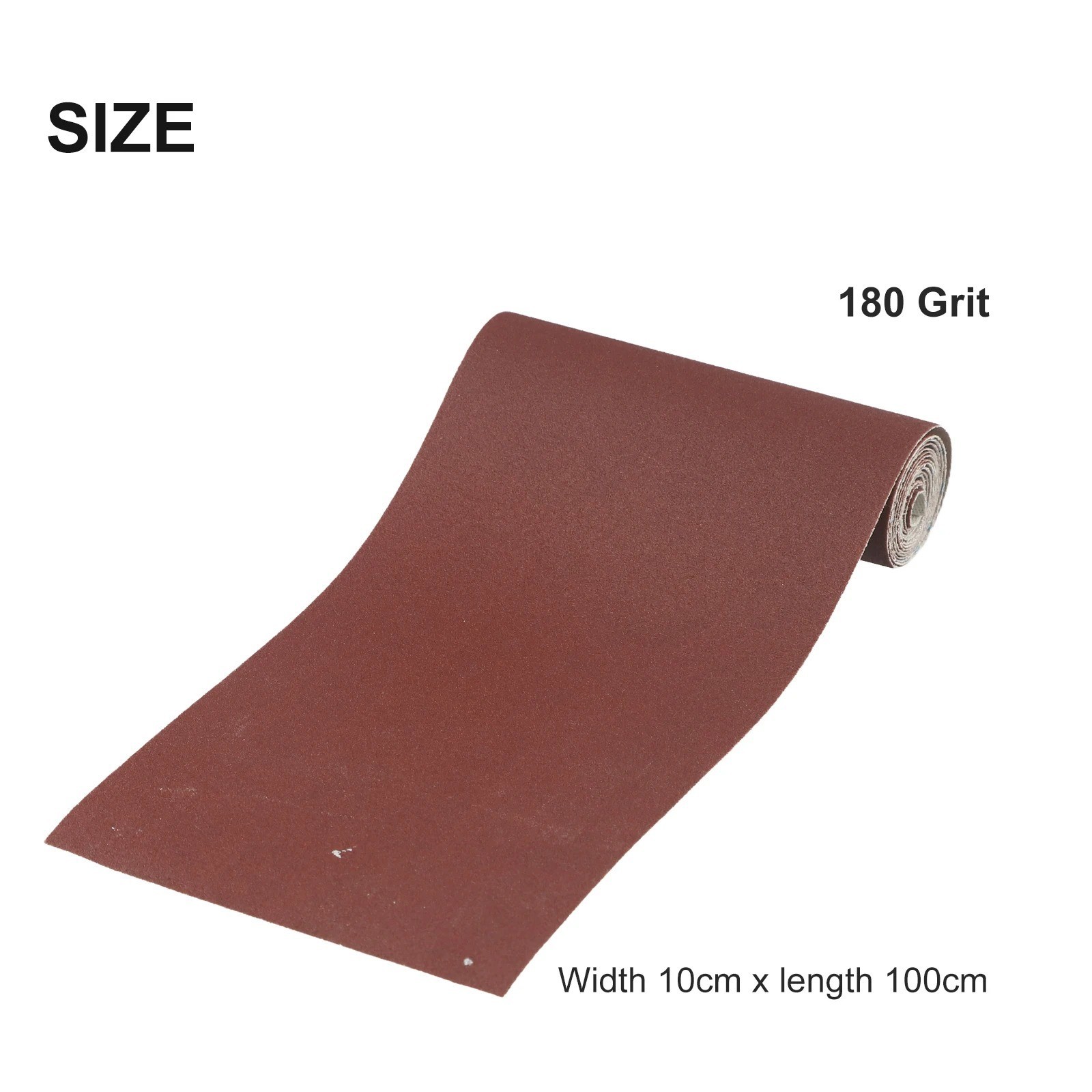 Sandpaper Roll Emery Cloth Sanding Abrasive Sheets 80 120 180 240 600 800 Grit