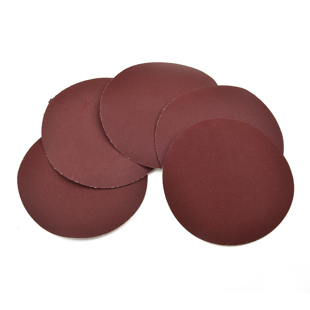 40pcs/Set Sandpapers 320/400/600 /800/1000/1200/1500/2000Grit 75mm-80mm Kit