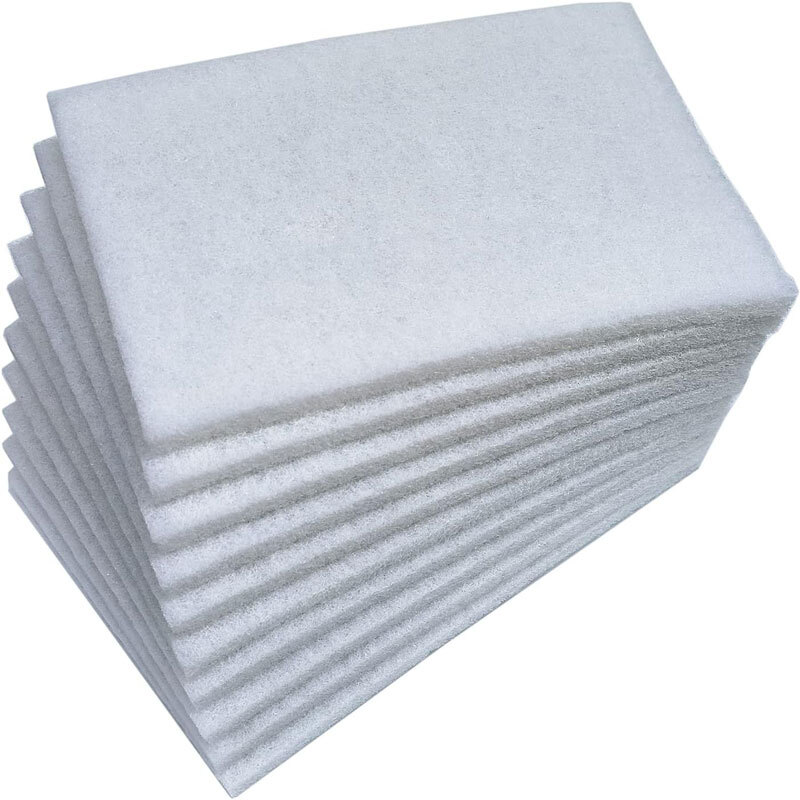 10 Pack Automotive Abrasive Surface Prep Pads 6″ x 9″ General Purpose Scuff Pads