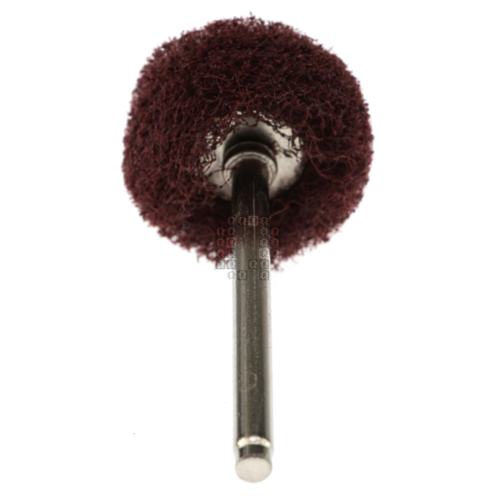 Forney Industries 60233 3/4″ Diameter Satin Buffing Polishing Pad, 3/32″ Shaft