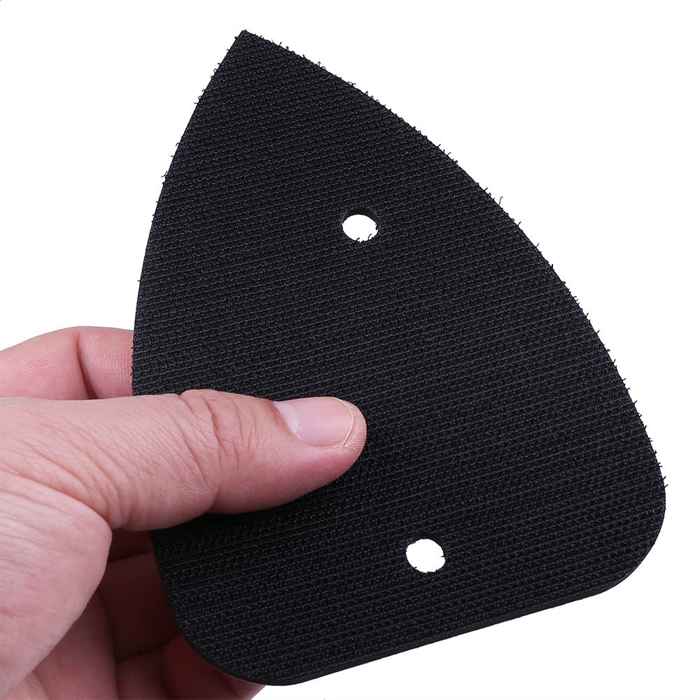 Lotfancy Detail Sander Replacement Backing Pad, Replaces OE # 577044-01, Pack of