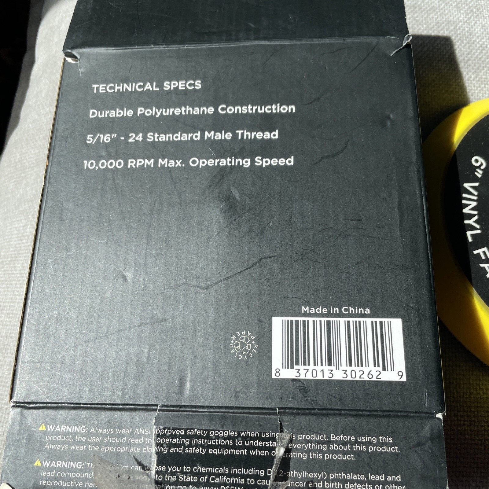NEIKO 6 “PSA Vinyl Sanding Pad flexible Power Tools30262A