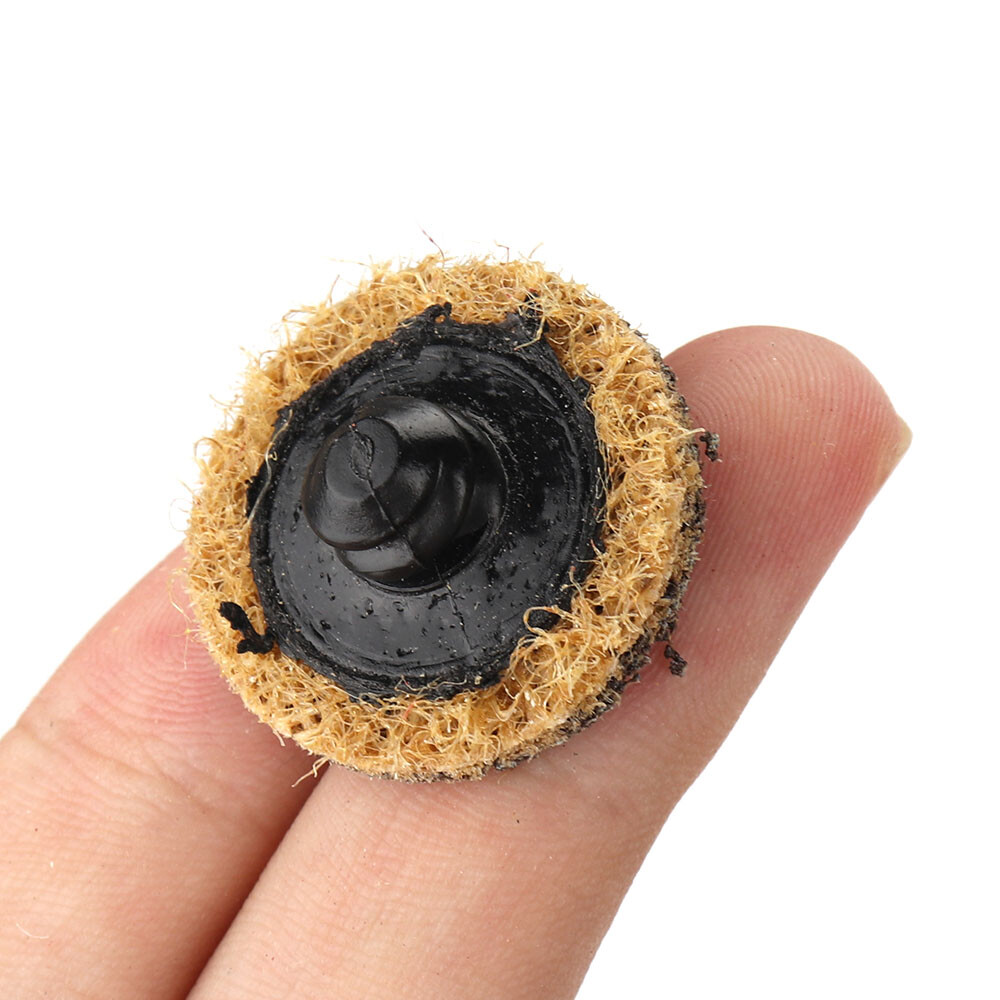 50PCS 2 inch Coarse Surface Conditioning Roll Lock Sanding Discs for Die Grinder
