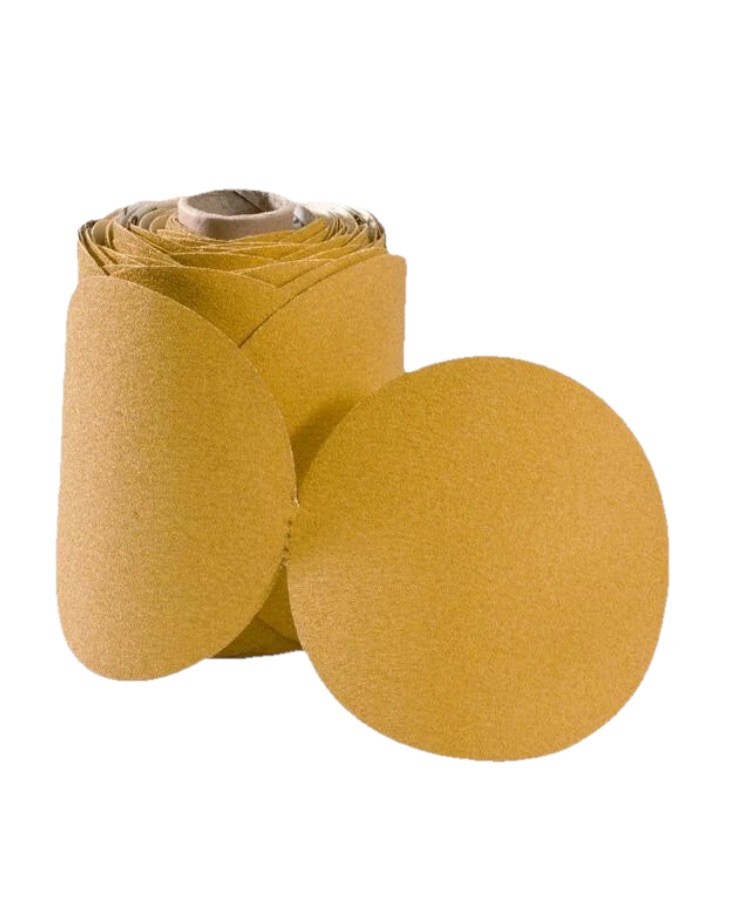 3M 01417 Stikit Gold Paper 5 in. P500 Grit Sanding Disc Roll (175 Discs)