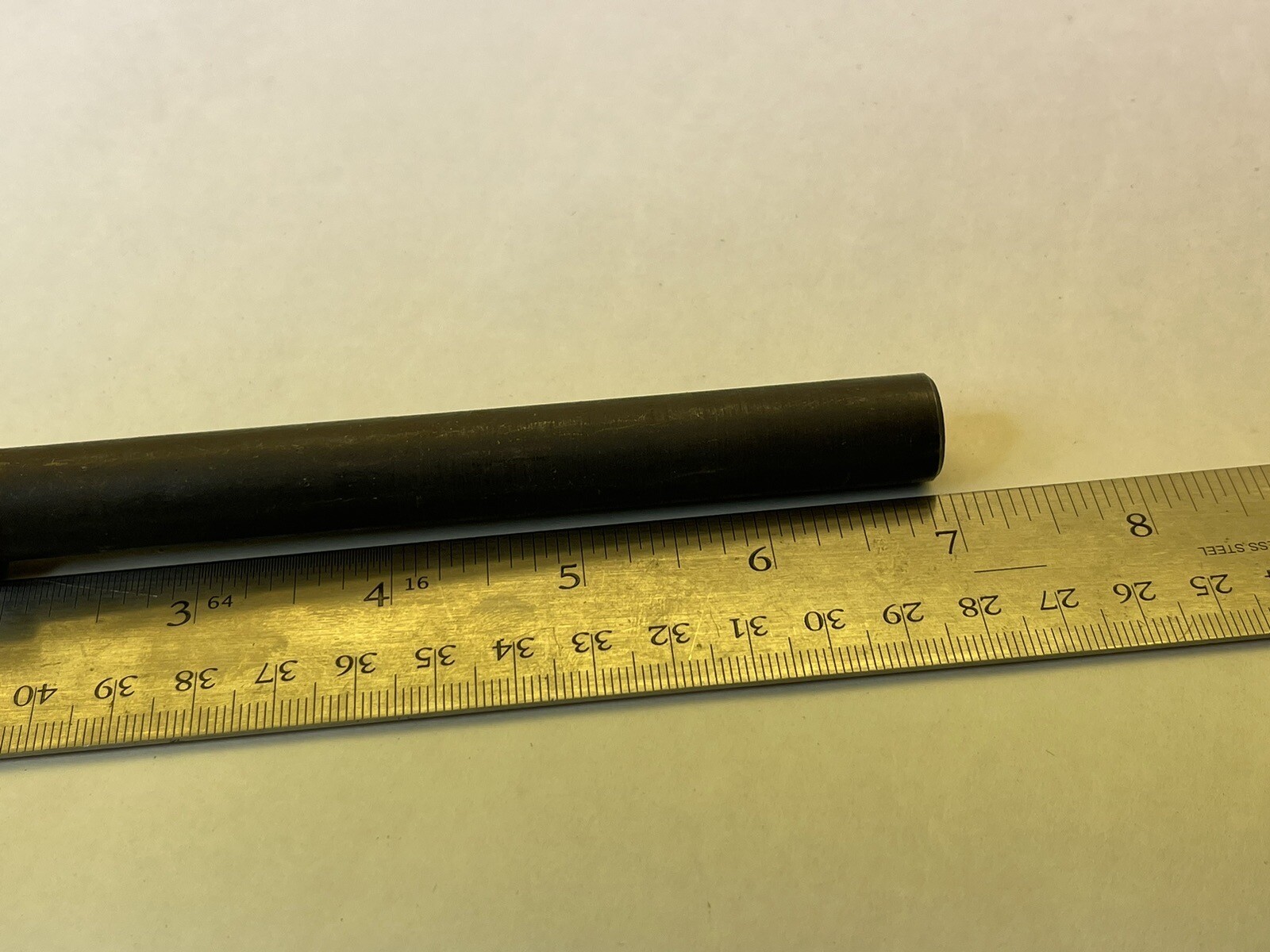 Arbor Straight Shaft Spindle 3/4” Dia. Shank 19/32”dia. AOL 7” (23N165)