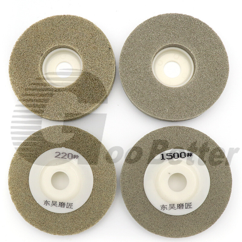 4″ 100mm Nylon Resin Buffing Abrasive Wheel Polishing Disc Pad for Angle Grinder