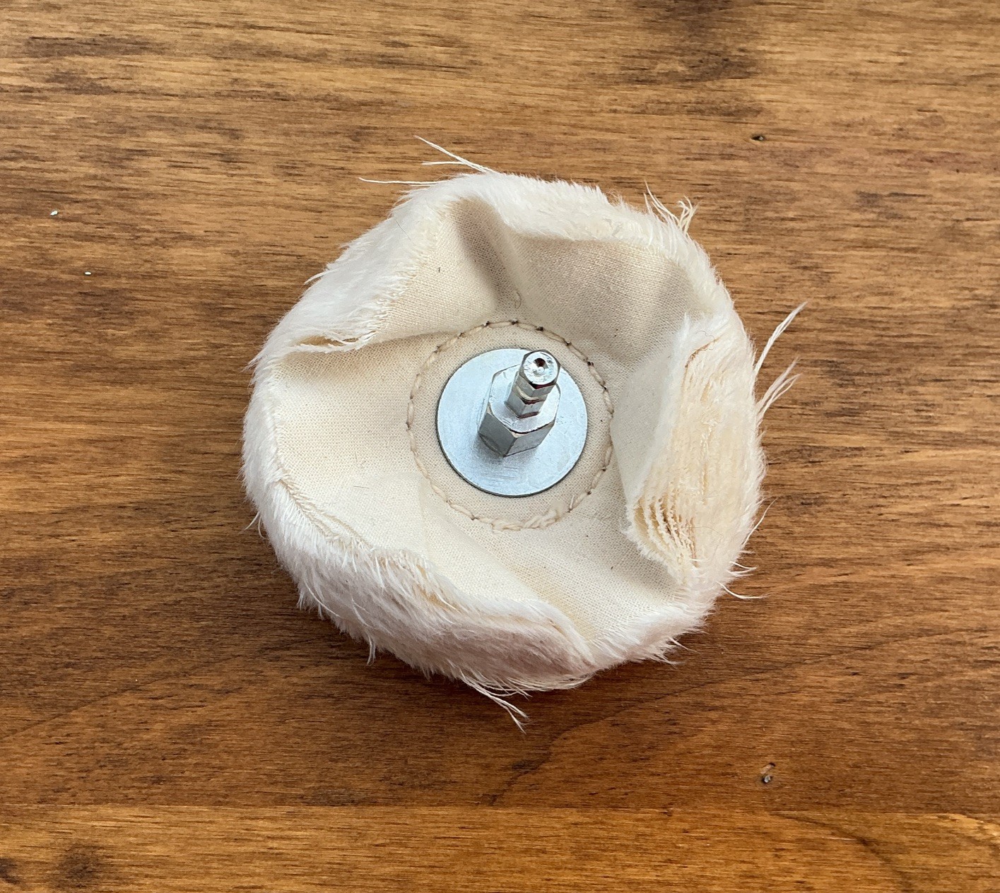 Natural Cotton Buffing Wheel for Electric Drill – For Polishing