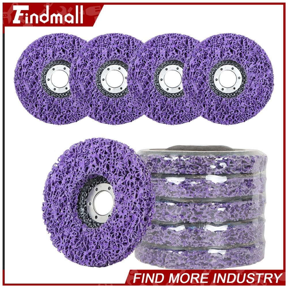 Findmall 10 Pack 4.5″ x 7/8″ Strip Discs Stripping Wheel For Angle Grinder Disc