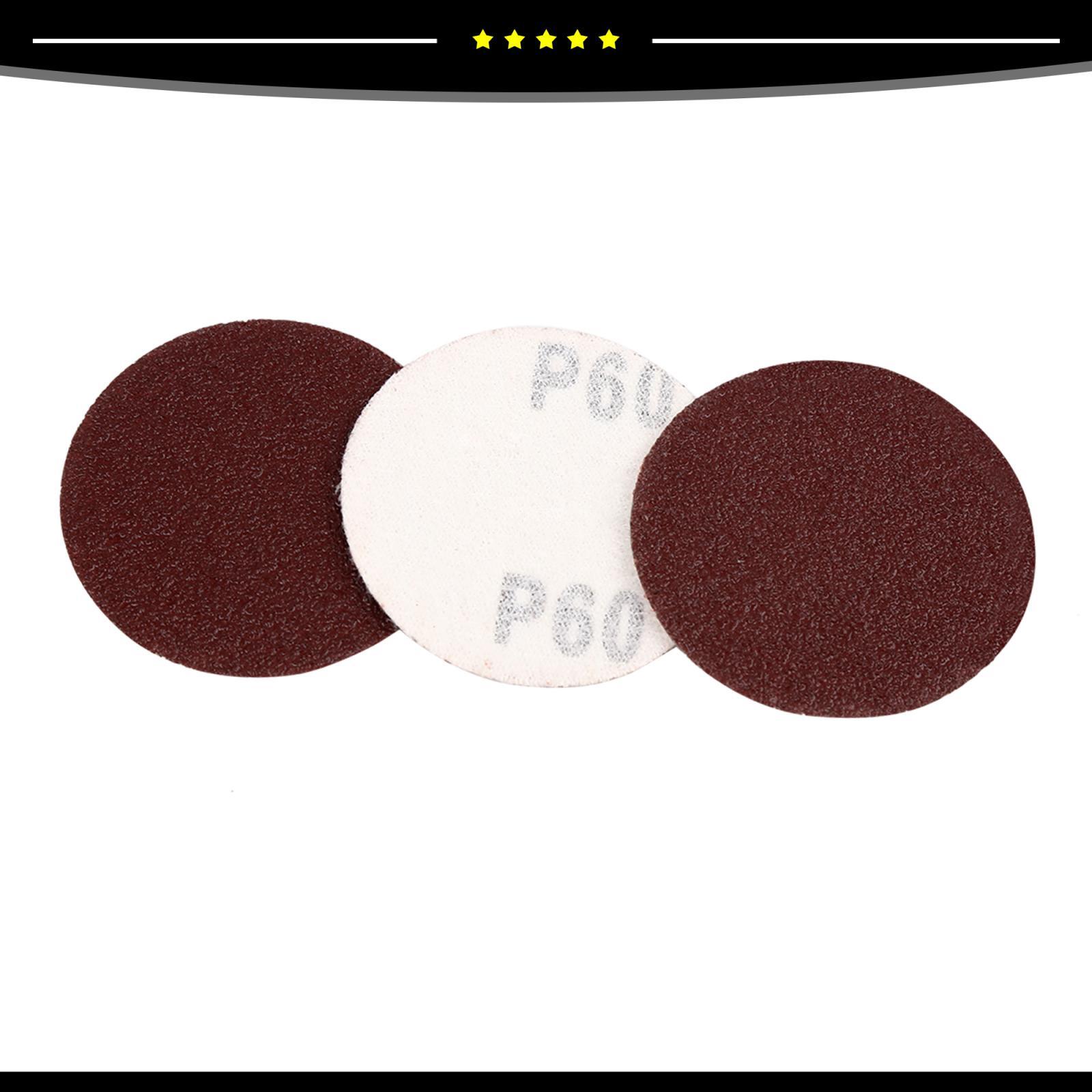 Universal Piece of 200 2 Inch Hook and Loop Sanding Discs Pads 60 80 120 180 240