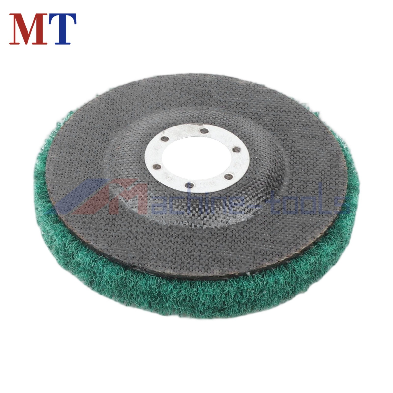 10 Pcs 180 & 320 Grit 4-1/2 Inch Scour Flap Discs Scouring Pad Polishing Wheel