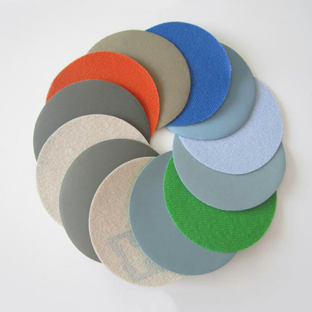 Hook and Loop Sanding Disc Pad 800-10000 Grit Orbital Sandpaper 1-8 inch Wet Dry