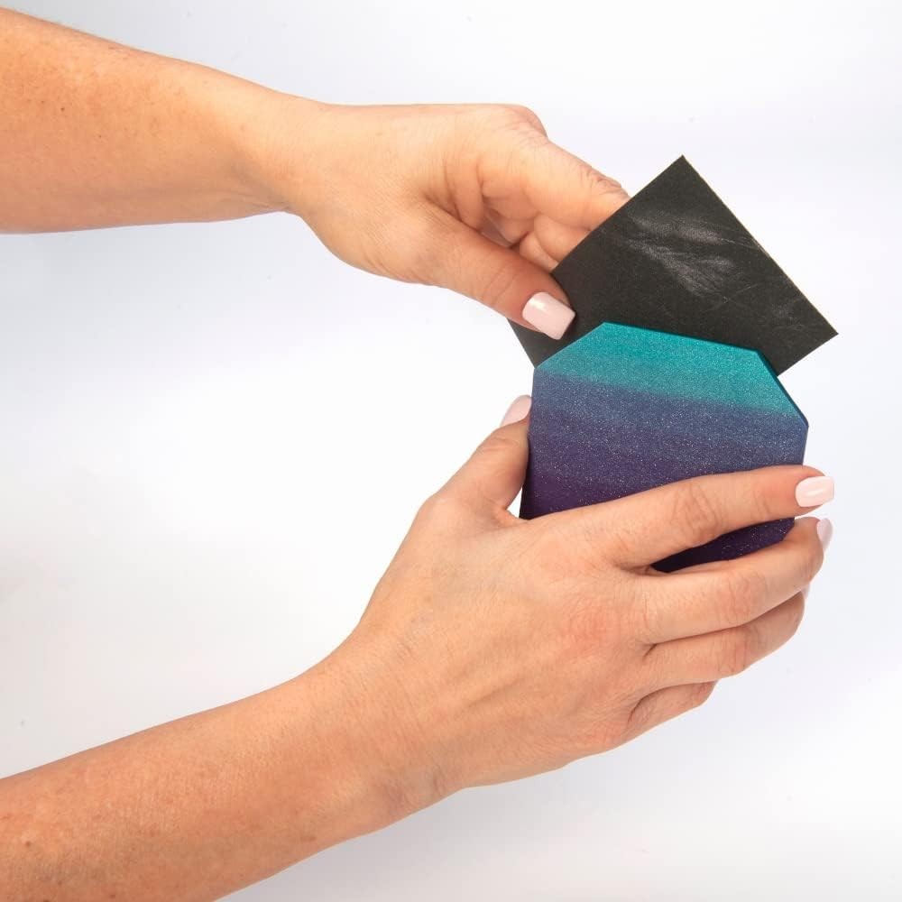 Tools 8 Piece Wet/Dry Sandpaper Pack, 2 Pieces Each 400/600/800/1000 grit, Great
