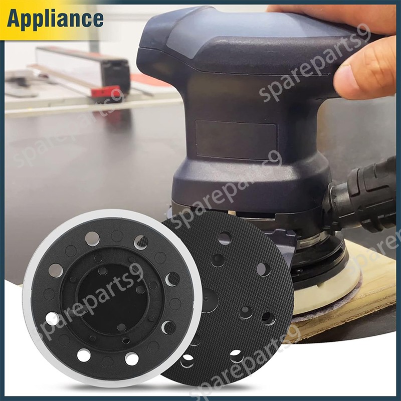 5″ 8-Holes 492280 Hard Sanding Pad for festool ETS 125, ES 125, ETSC 125 Sanders