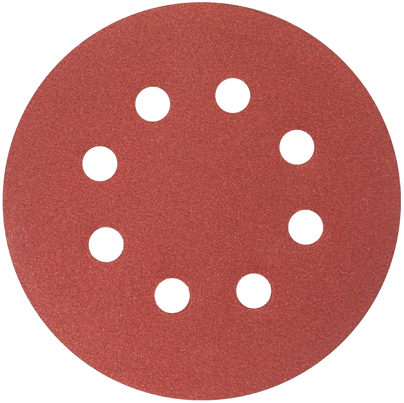50PCS 5in Hook Loop Sanding Discs 240 Grit 8-Hole Orbital Sander Sandpaper Paper