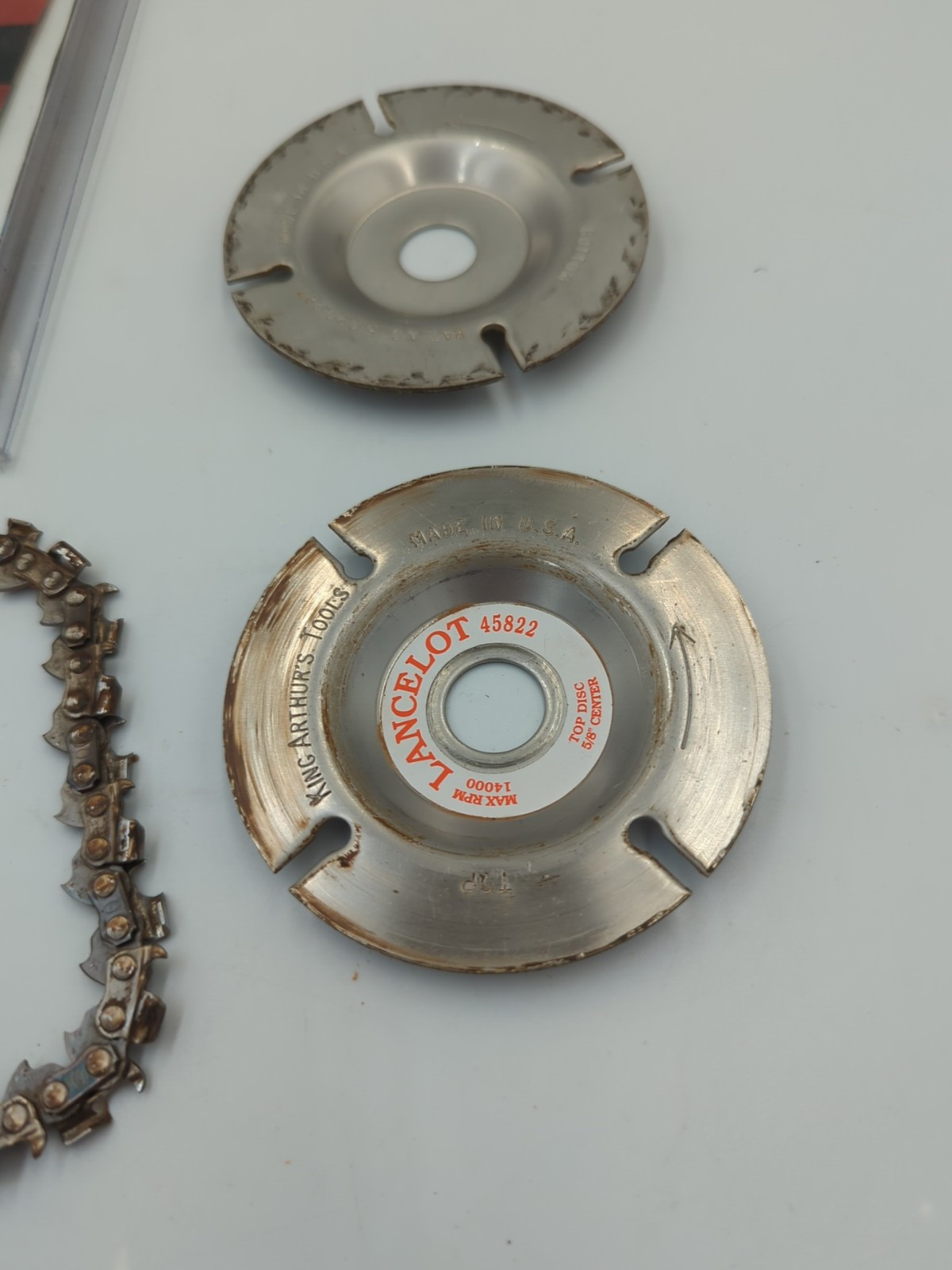 King Arthur’s Tools 45822 Lancelot 22 tooth 5/8″ Chain saw wheel
