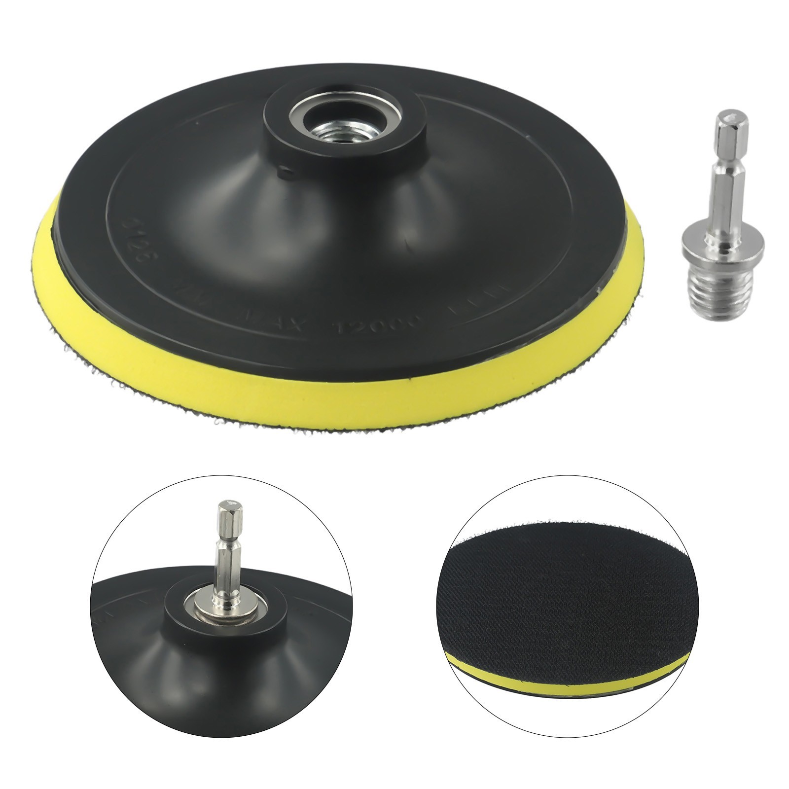 Polishing Plate Polishing Pad Polyurethane Shank Stainless Steel Polishing