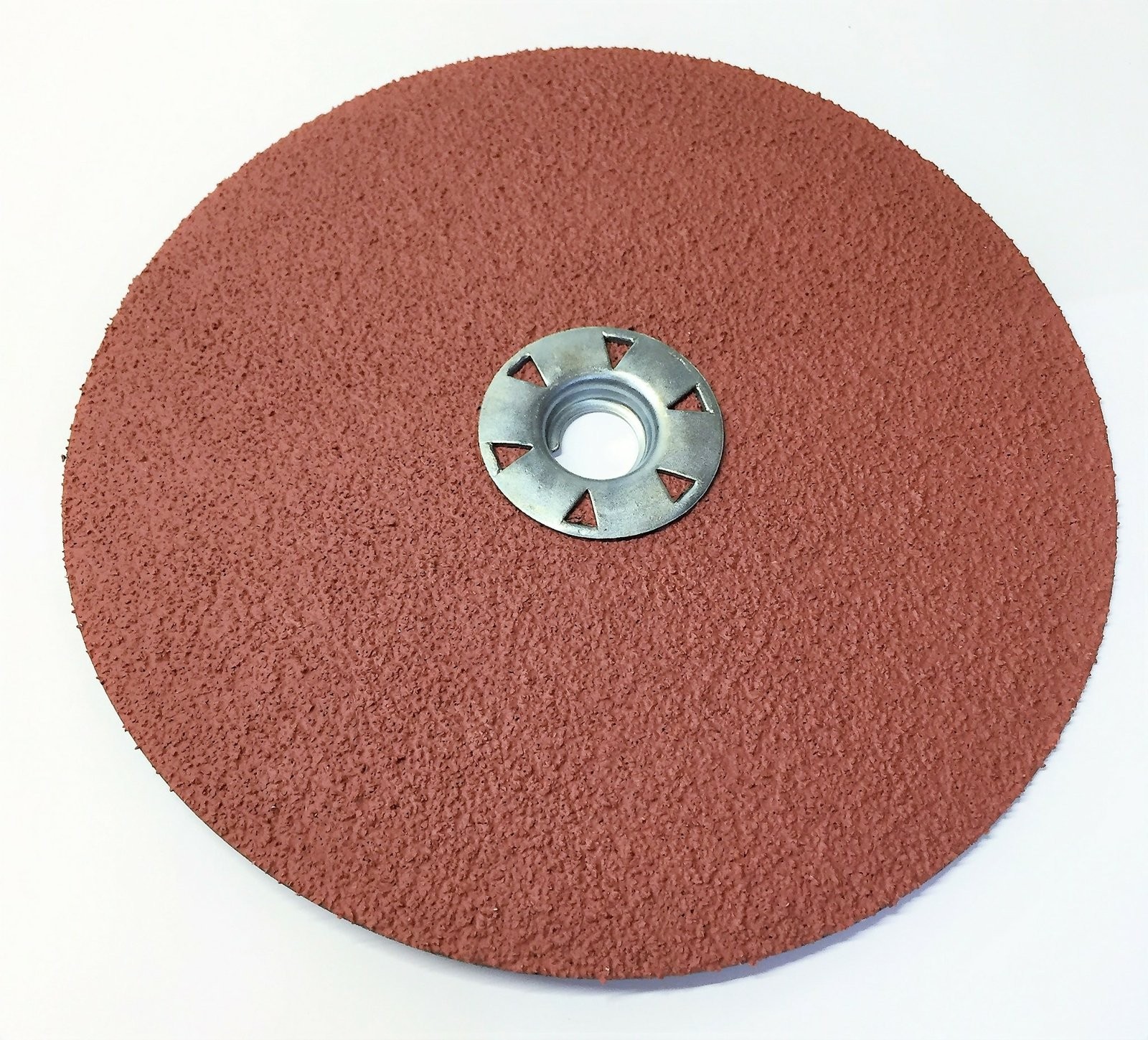 GARD Carbon Steel 36 Grit 7″x5/8-11 Arbor Sanding Disk 5723-7-36 [Lot of 3] NOS