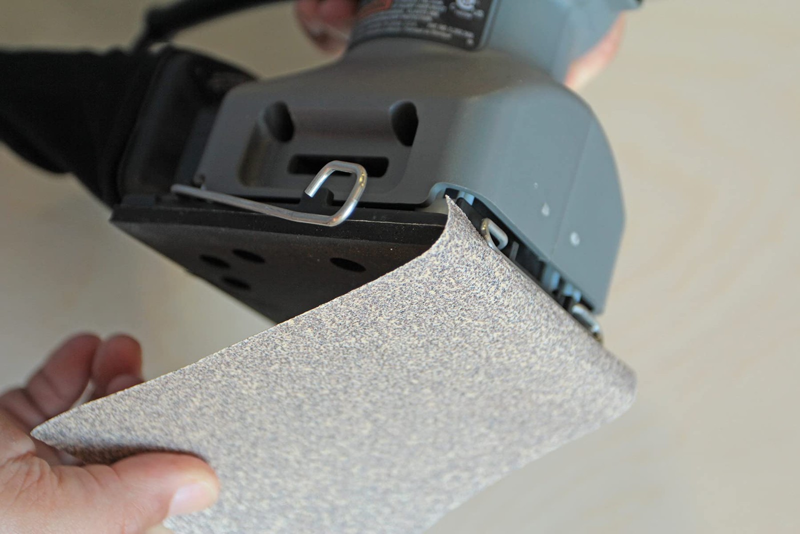 180 Grit Brown Sandpaper Sheets 25 Count Aluminum Oxide for Wood Metal and More