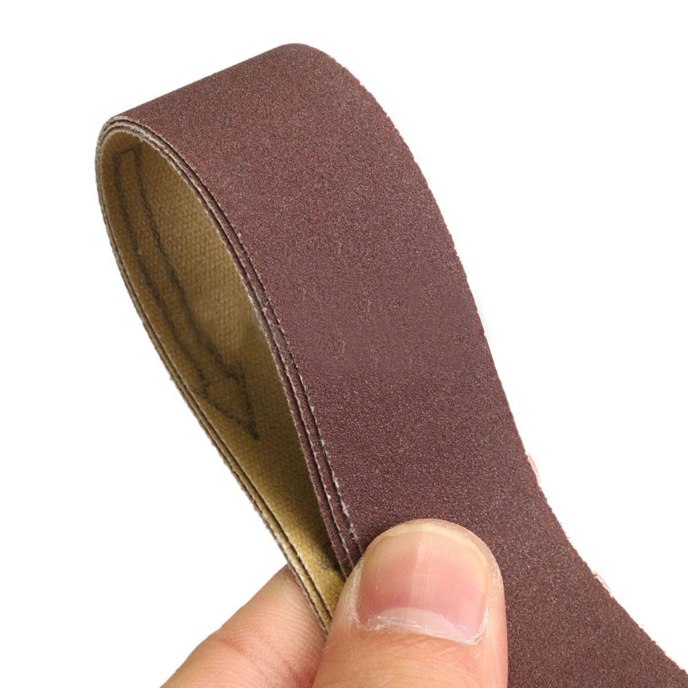 3 Pack 1″ x 30″ Sanding Belts, 240 Grit,AL Oxide 762 x 25mm