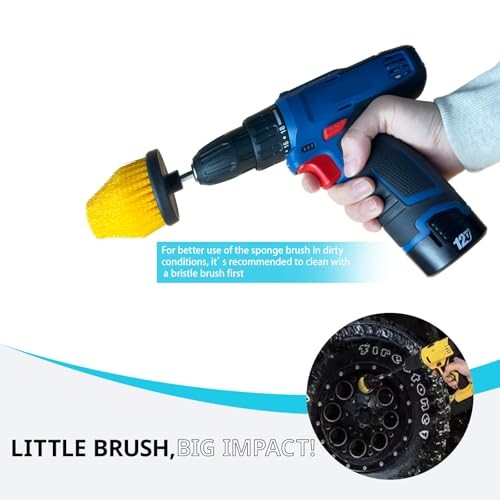 Drill Bit Cone Polisher, Metal Polishing Tool, Car Wheel Polishing Sponge,