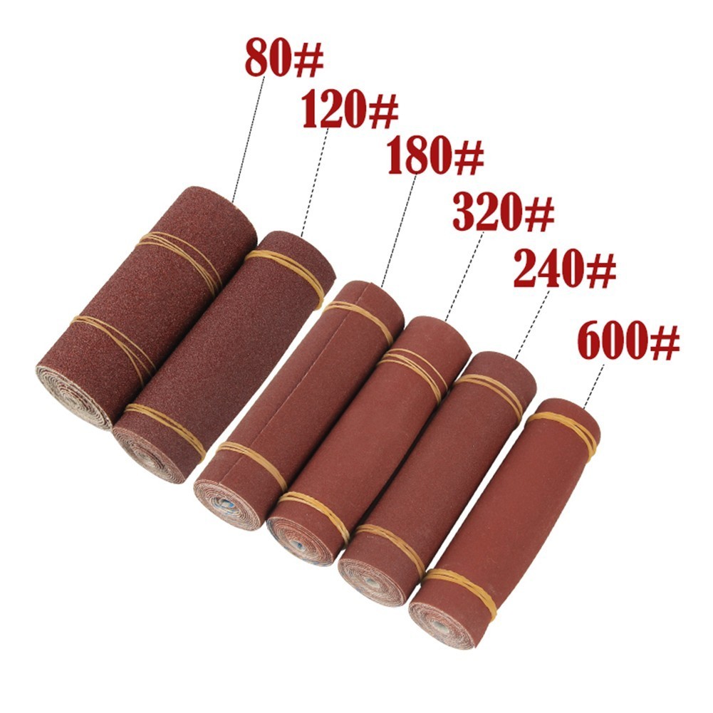 1M Replacement Root Carving Spare Parts Accessories Core Carving Emery Cloth