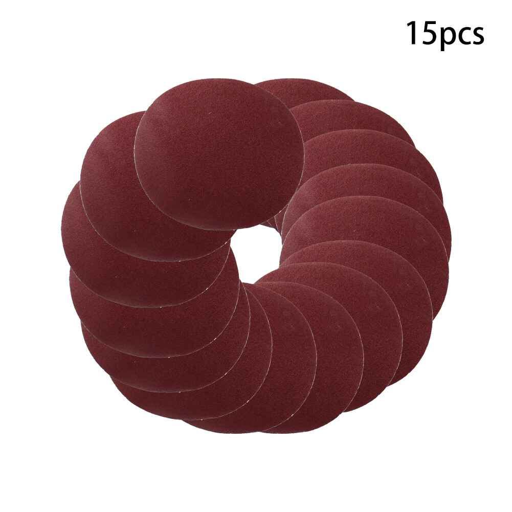 8 Inch Polishing Round Sanding Self Sticky Sandpaper Disc 40-2000 Grit Alumina​