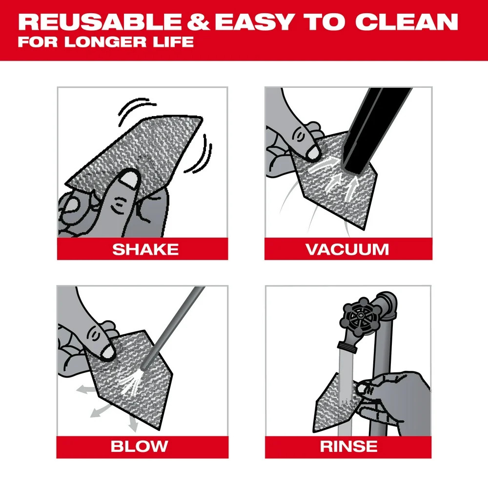 Milwaukee 48-80-5405 80/120/180 Grit Sheets for M12 Orbital Sander – 12 PK