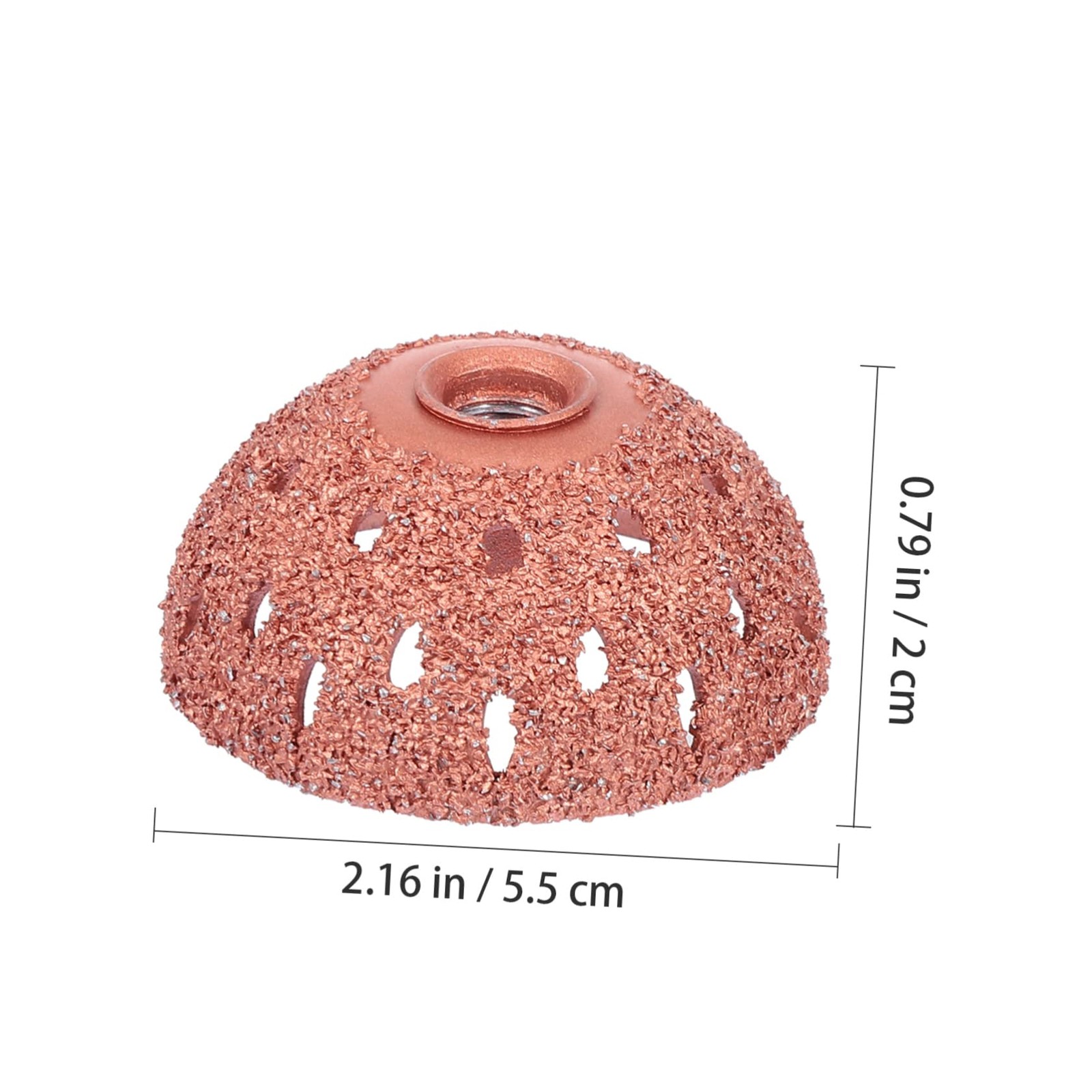 Tire Buffing Wheel 2.17 Inch Hard Tungsten Dome Buffers for Car Tire Repair a…