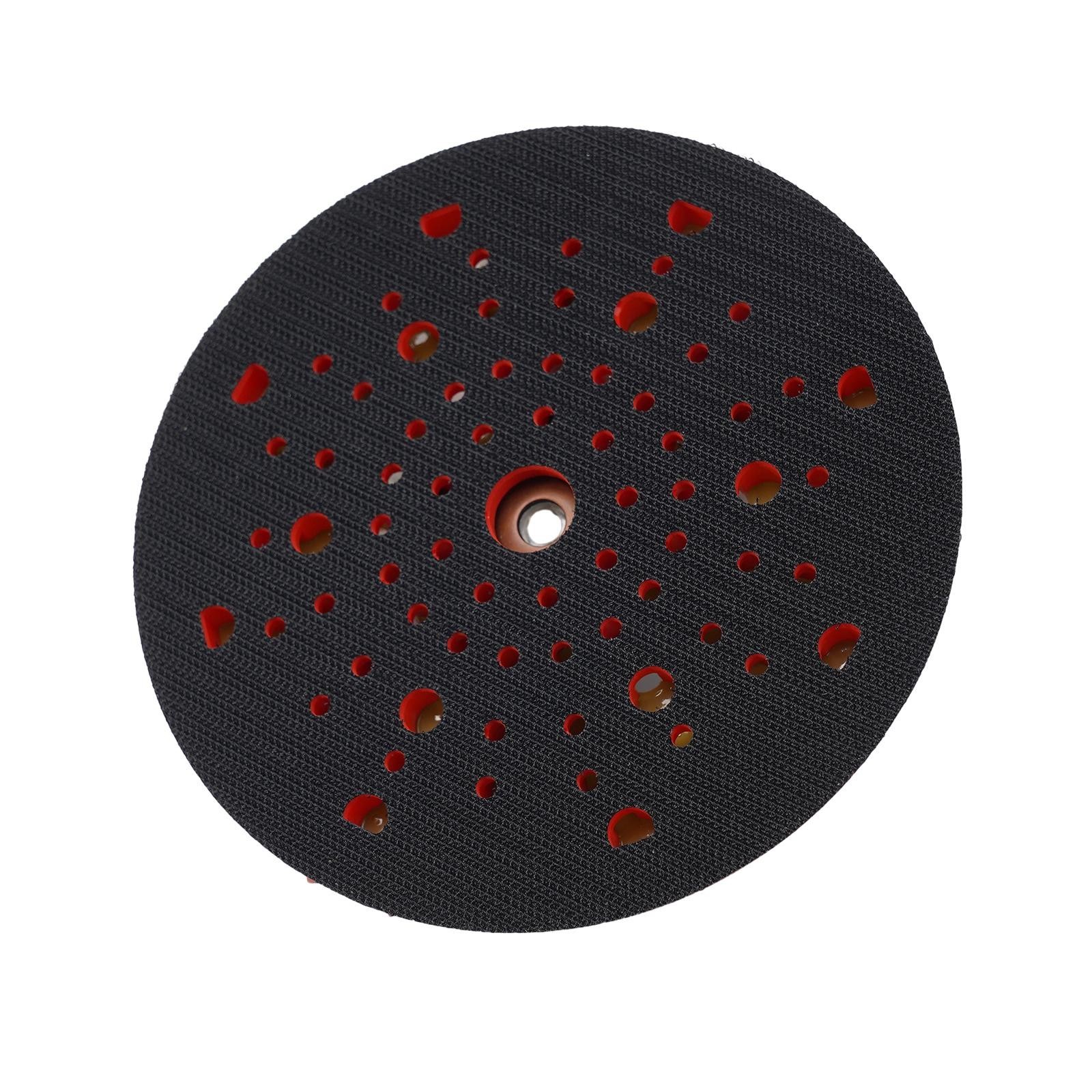 6 Inch Sanding Pad Medium And Multi-Hole Back-up For Bosch RSM6045 High Quality