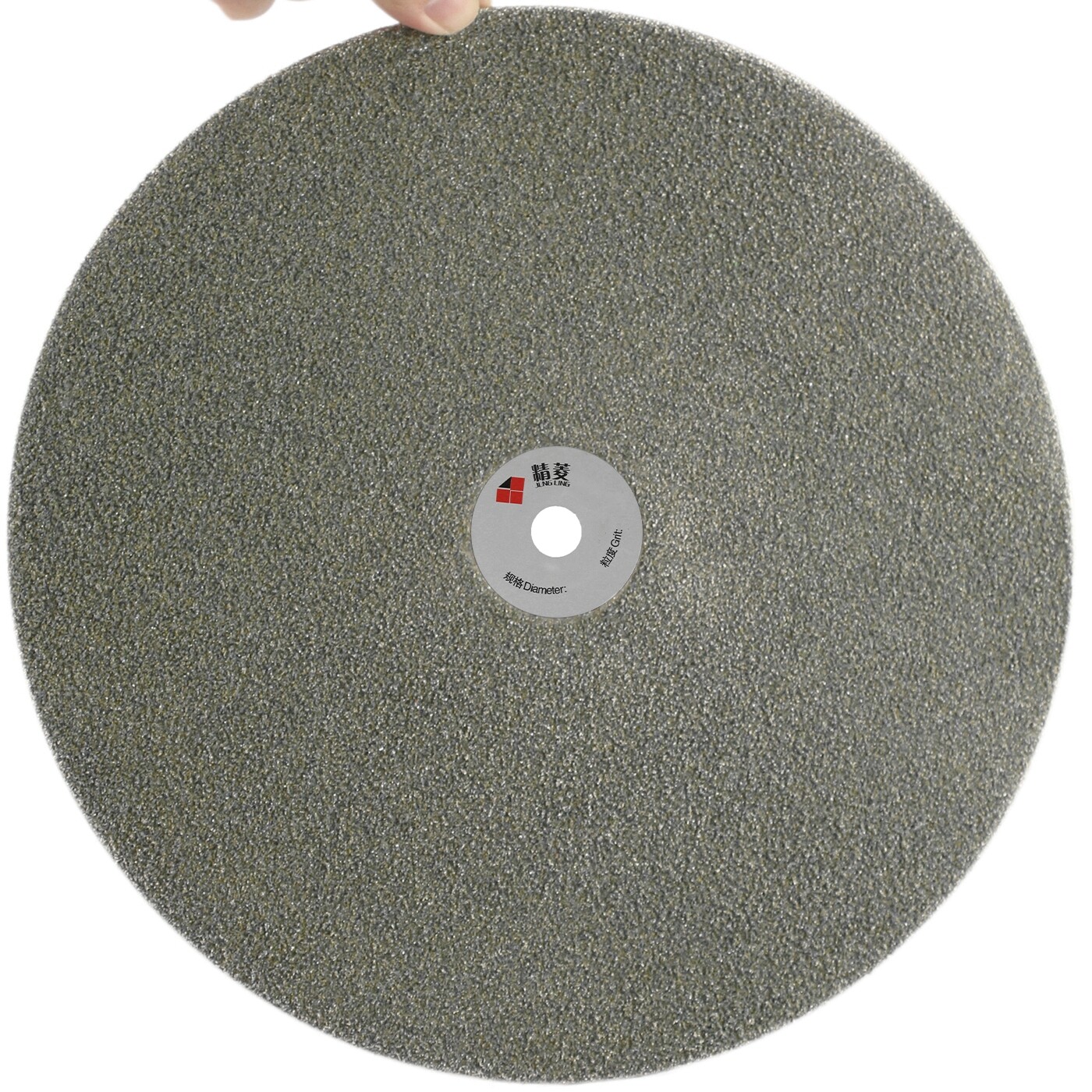 12″ inch Grit 46-2000 Diamond Grinding Discs Abrasive Flat Lap Disk Stone Tools