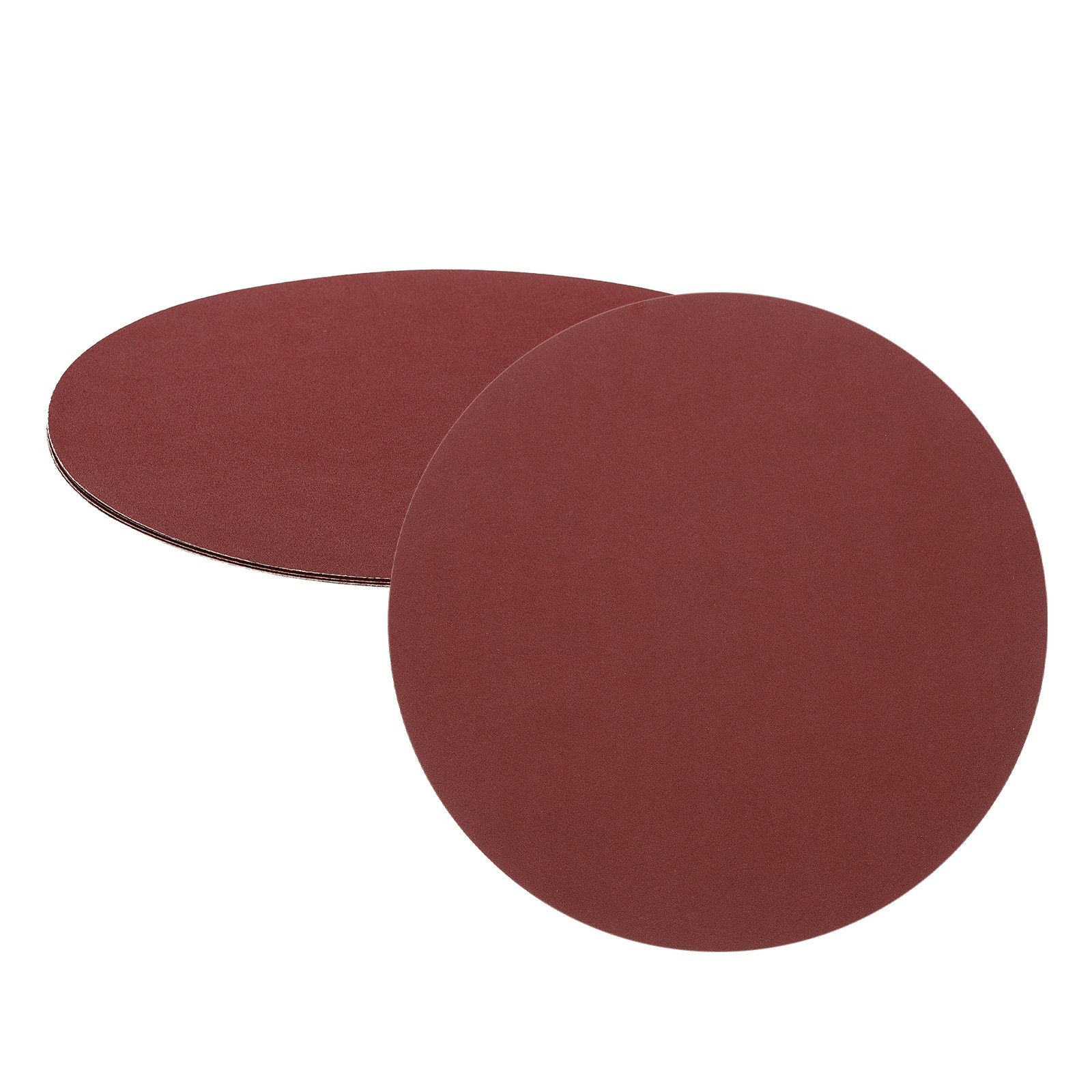 5pcs 8″ PSA Sanding Discs 240 Grits Aluminum Oxide Sandpapers Self Adhesive)