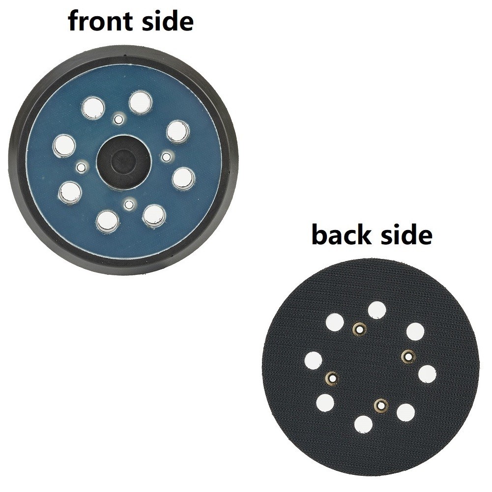 Easy to Install 5 Inch 125mm Hook&Loop Sanding pad for Black & Decker Sanders