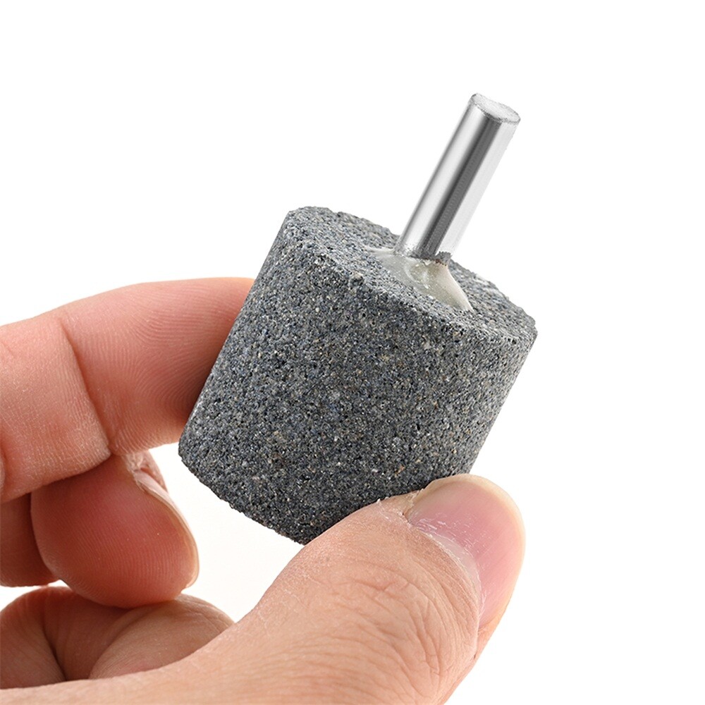 10 Pack Cylindrical Grinding Stone 30mm Use For Rough Grinding Of Ordinary Steel