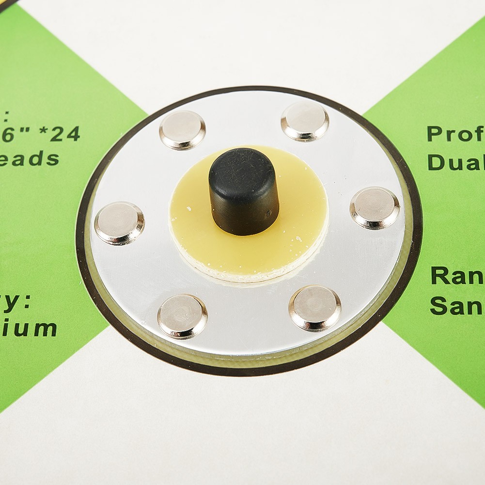 Sanding Discs Backing Pads Fits Drill Grinder Orbital Sanders Rotary Tool 1-6