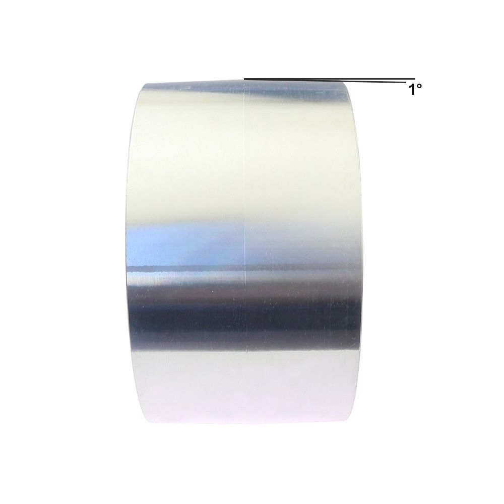 200x100mm Fully Aluminum Contact Wheel Idle Drive Wheel Belt Grinder Parts