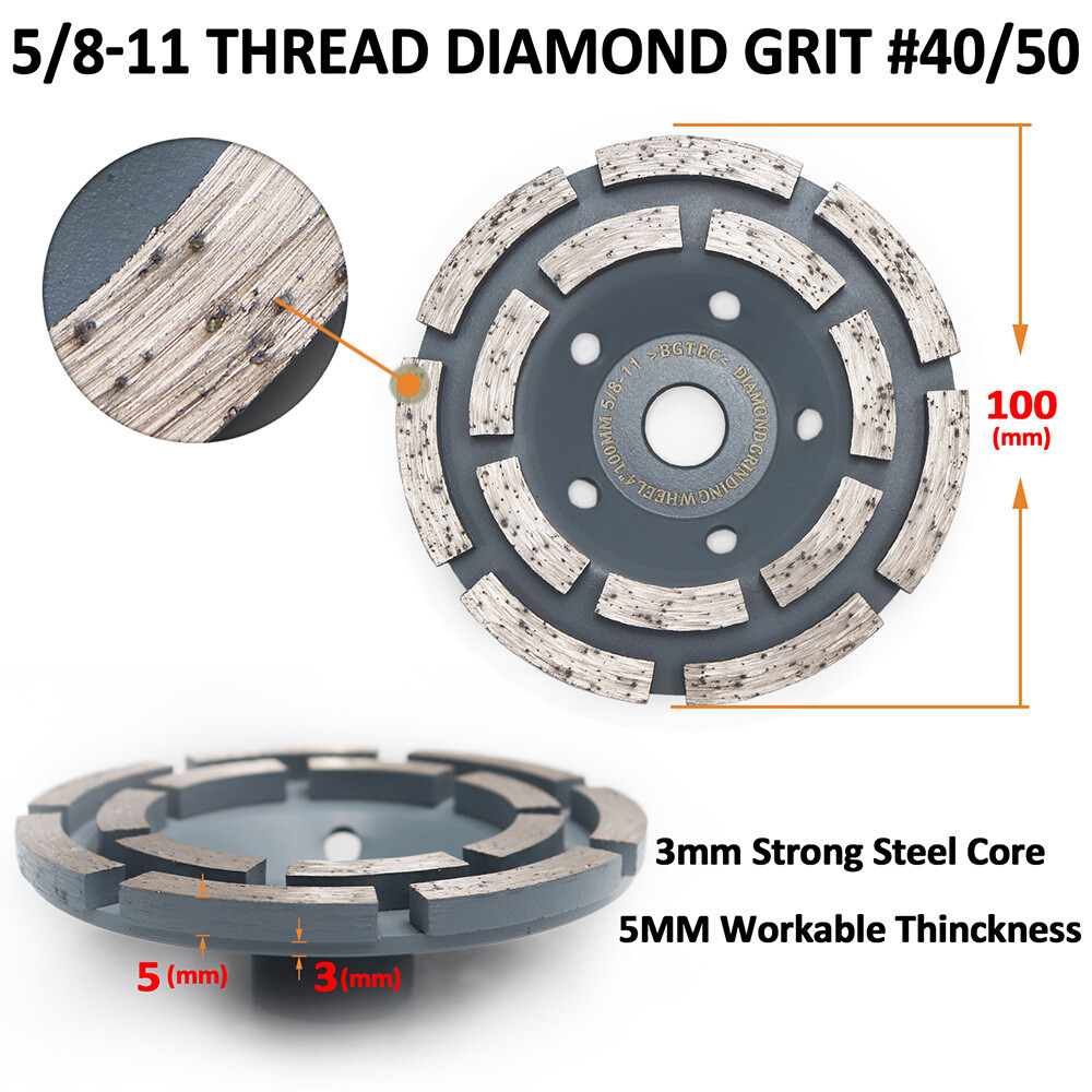 4”-7” Diamond Grinding Turbo Cup Wheel for Polishiing Concrete Masonry Marble