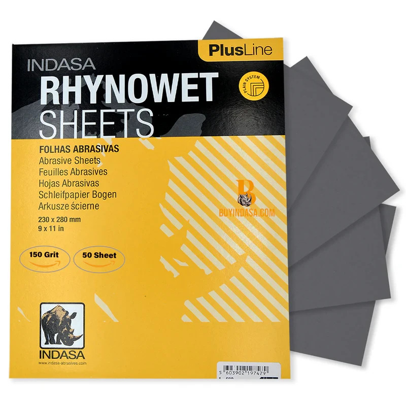 CYBER WEEK DEALS!!! RhynoWet Indasa 9×11 Wet/Dry Sanding Sheets