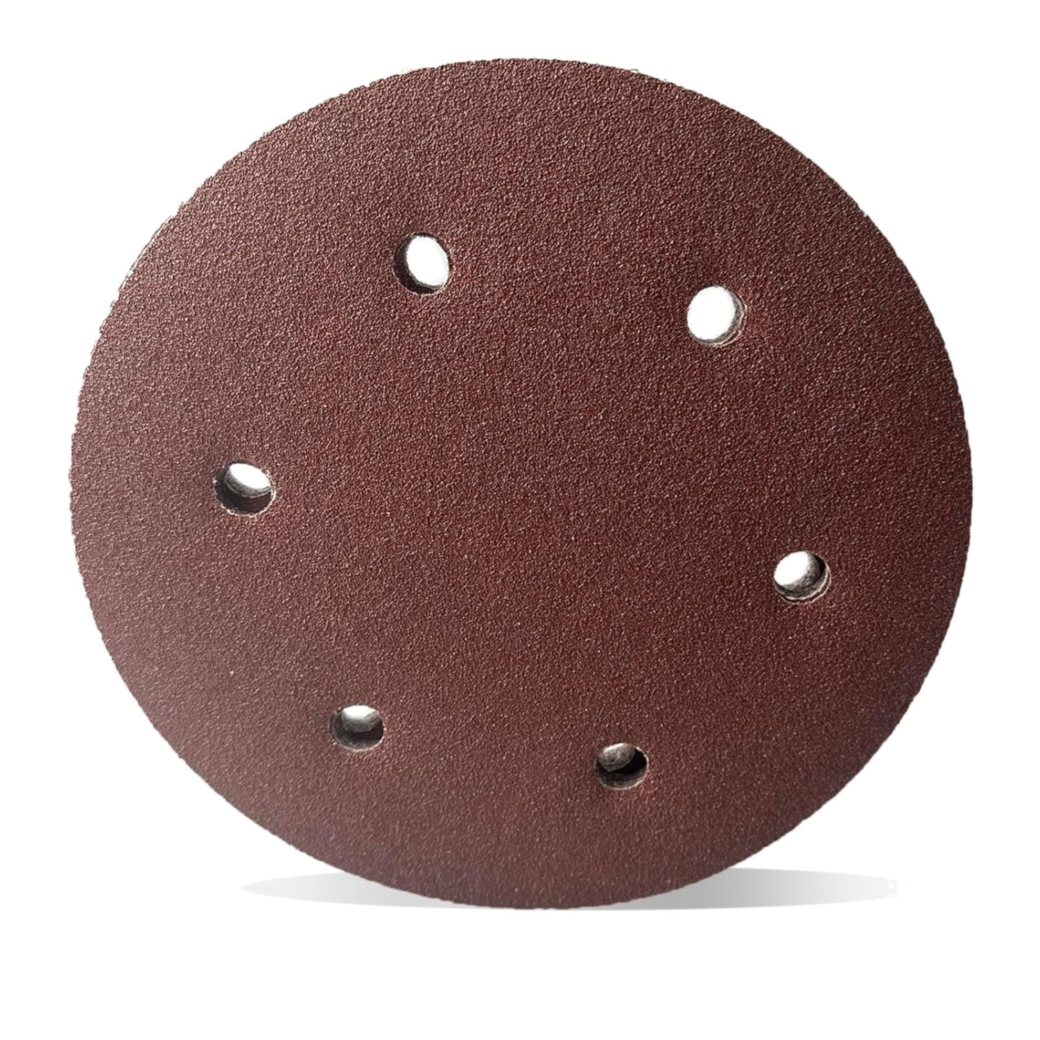 9 Inch 80 Grit Sanding Discs 6 Hole Hook Loop Drywall Sander 12PCS