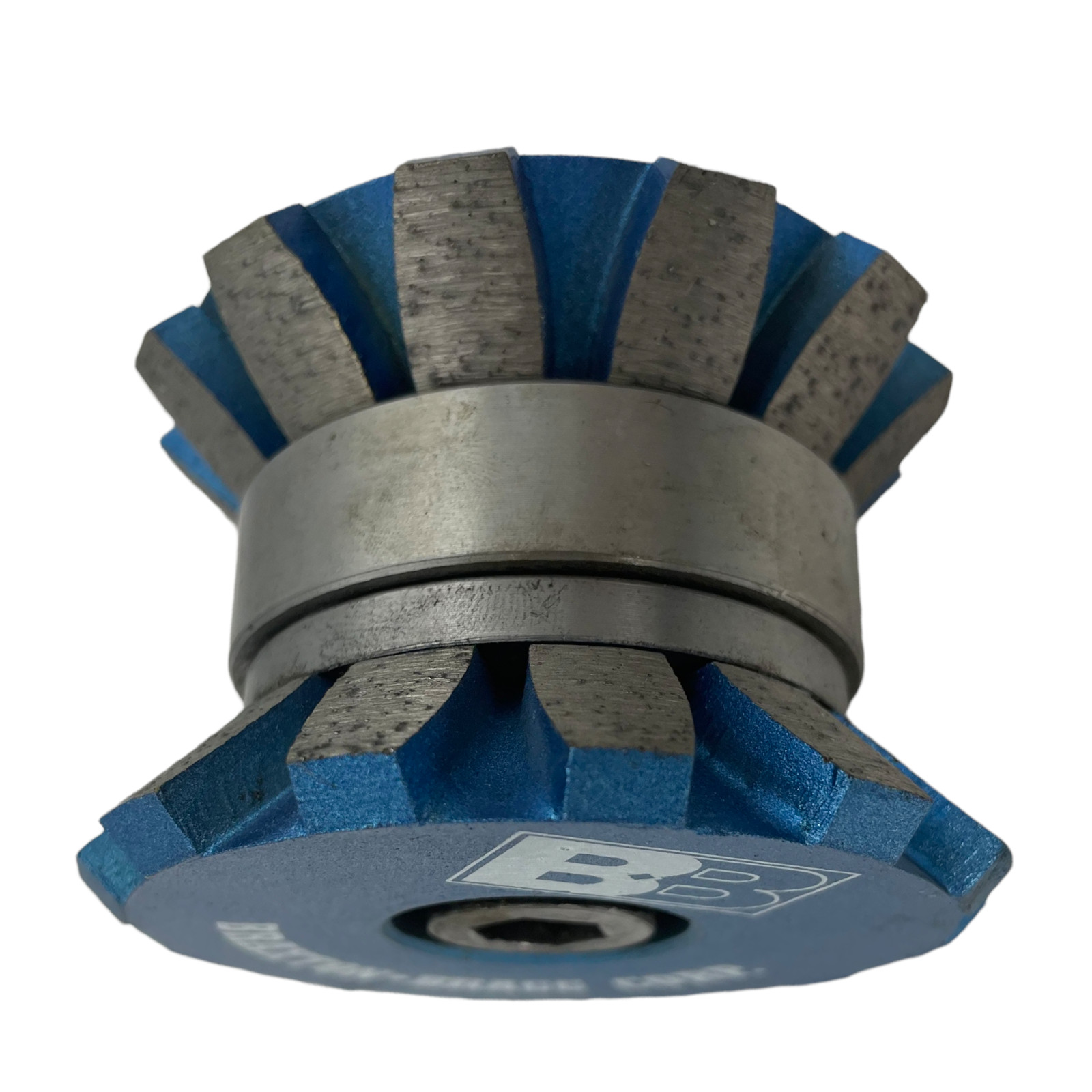 3 Inch Double Breaker Router Bit for CNC machine reduce reliance on cup wheels