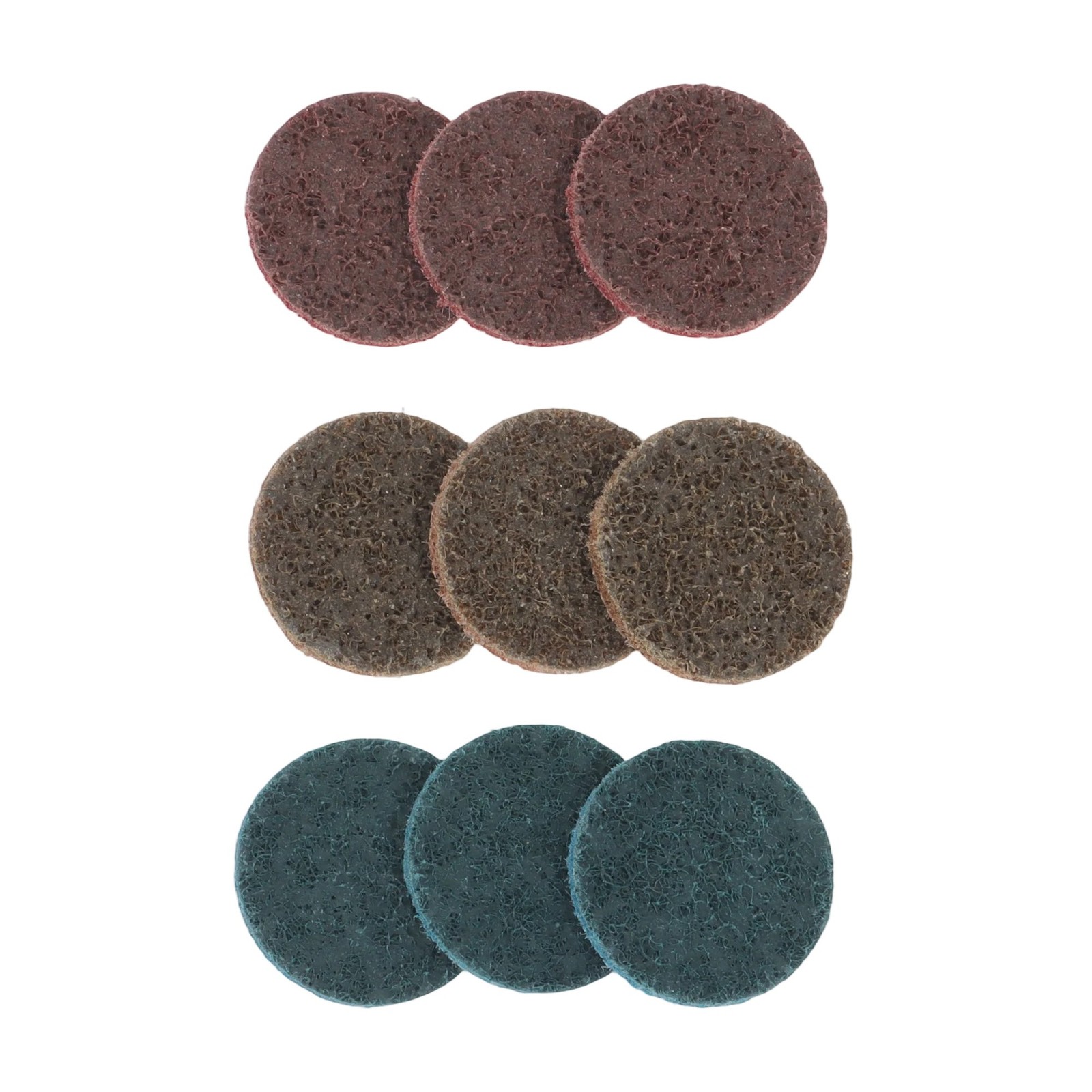 150 Pcs 2 Inch Fine Medium and Coarse Quick Change Torque Sanding Discs