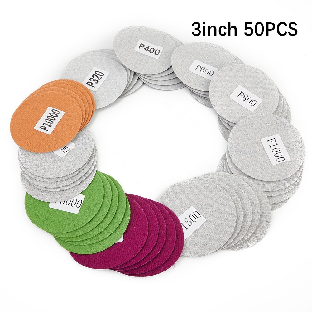 Sanding Discs Sandpaper Flocking Sandpaper Latex Flocking Oil Proof Wet & Dry