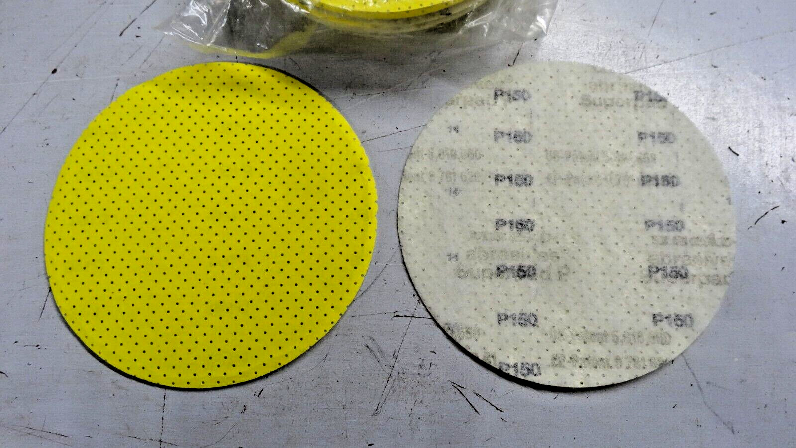 (15) Pack FLEX Hook & Loop Perforated Sanding Discs 150 Grit 9″ Diameter
