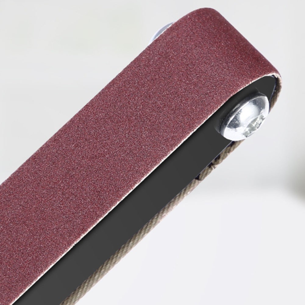 5pcs Sanding Belts 520x20mm Aluminum Oxide for Machinery and Construction Use