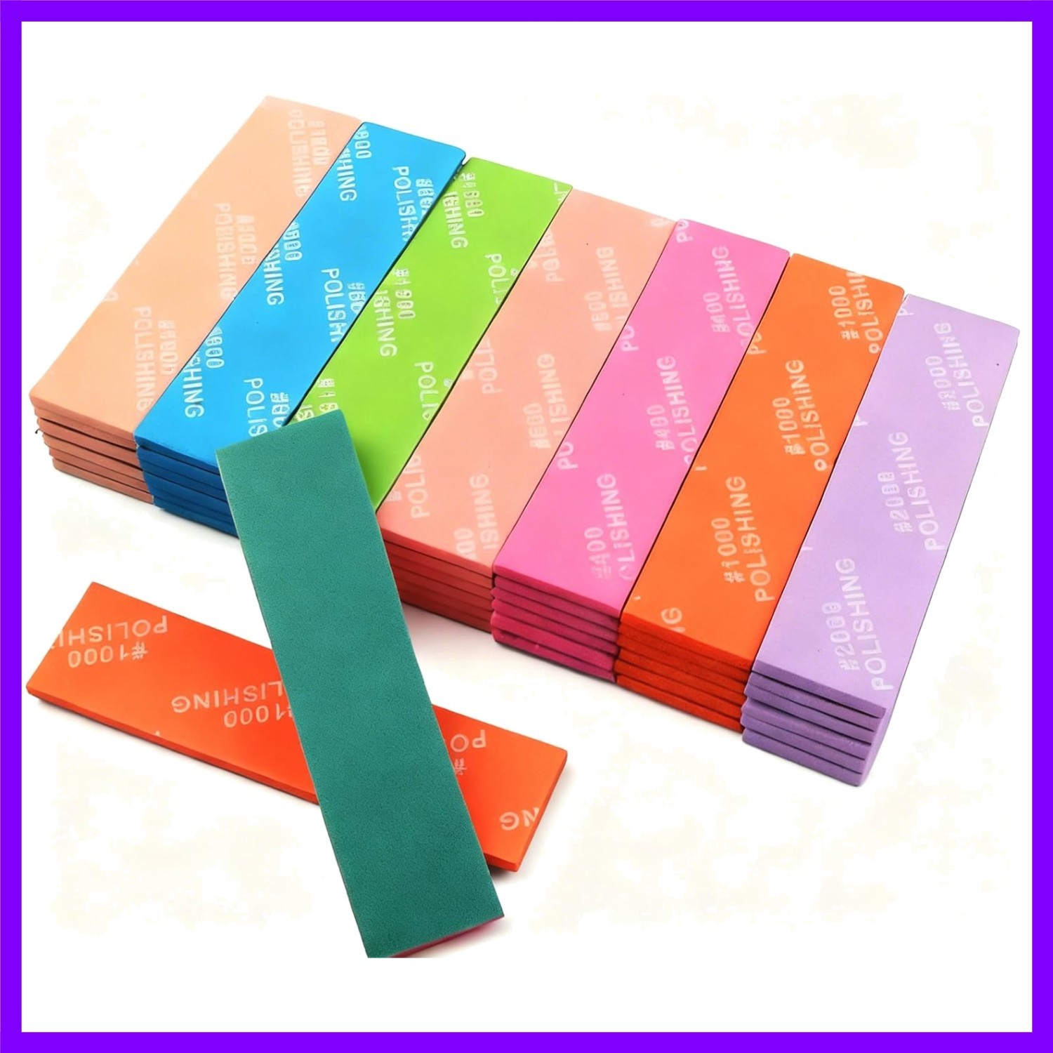 30Pcs Sanding Sponge for Model,Waterproof Wet Dry Hobby Model Tool,Sanding Bl…