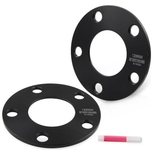 2PCS 6mm Wheel Spacer 5×112 2018-2020 for Mercedes-Benz S450 | 5 Lug Wheel