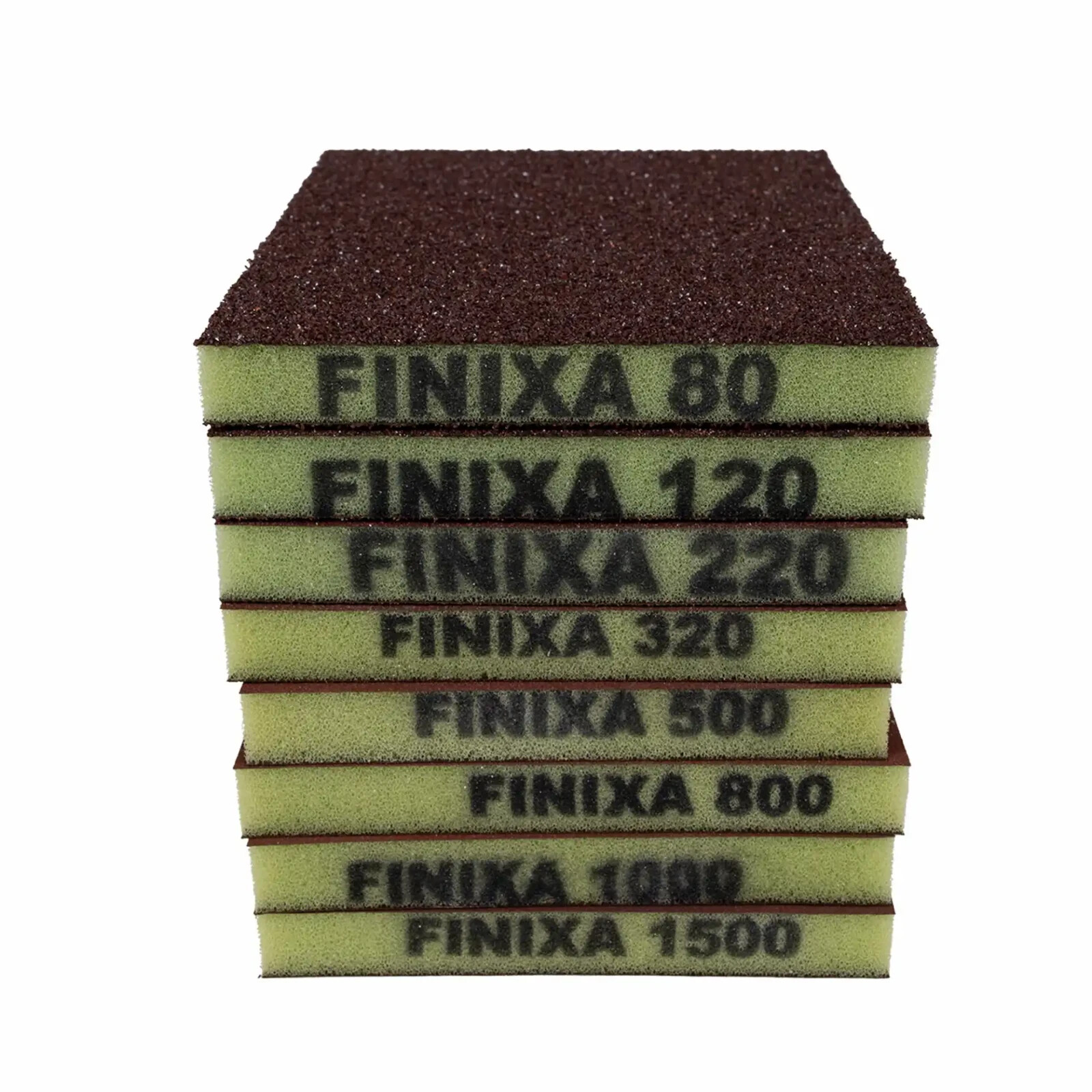 Finixa Sharp Foam Pads multiple grits