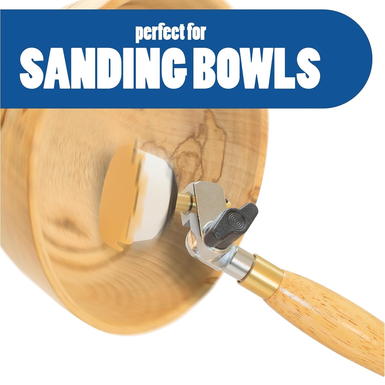 Versatile 129pcs Sanding Discs Set for Drills – 1”, 2”, & 3” Sizes, Hook & Loop