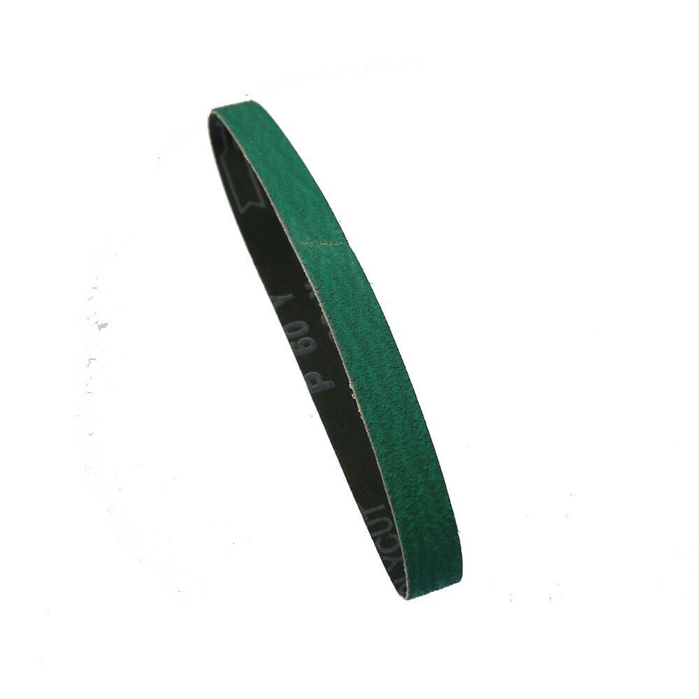 12 Pcs Z/A Abrasive Sanding Belt Mini Size 40# 60# 80# 120# for Knife Grinding